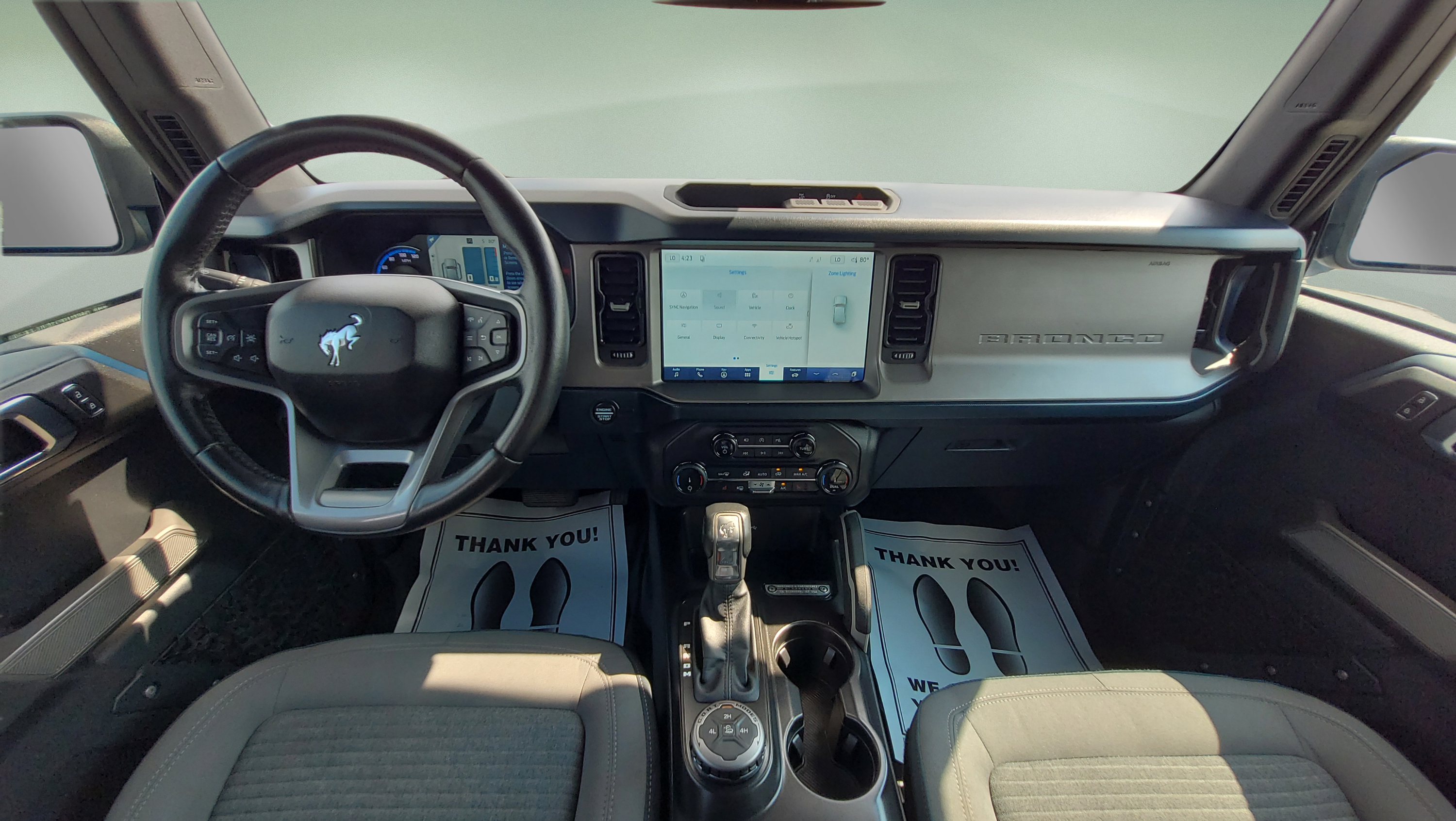 Certified 2022 Ford Bronco Outer Banks AWD/4WD image 15