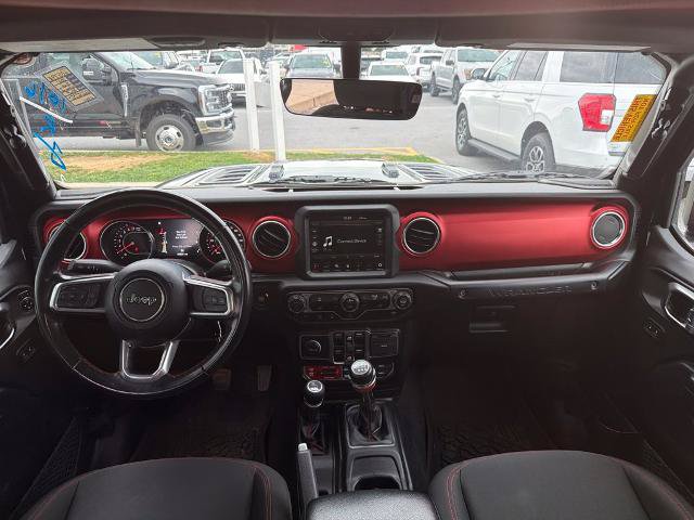 Used 2021 Jeep Wrangler Unlimited Rubicon AWD/4WD image 15