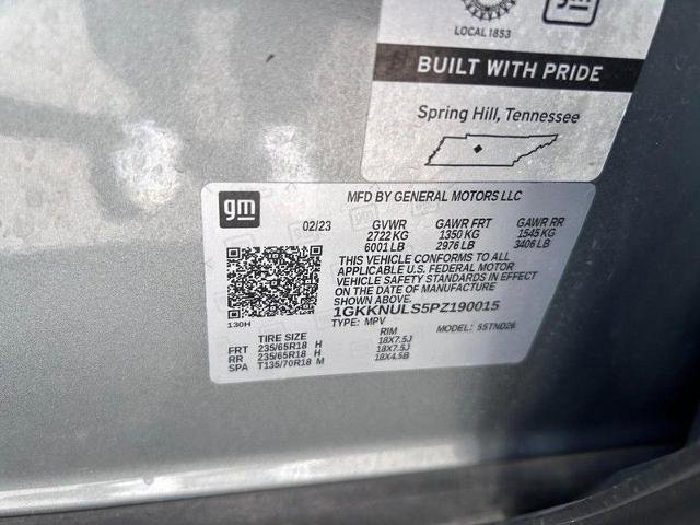 Used 2023 GMC Acadia SLT w/ LPO, Floor Liner Package image 26