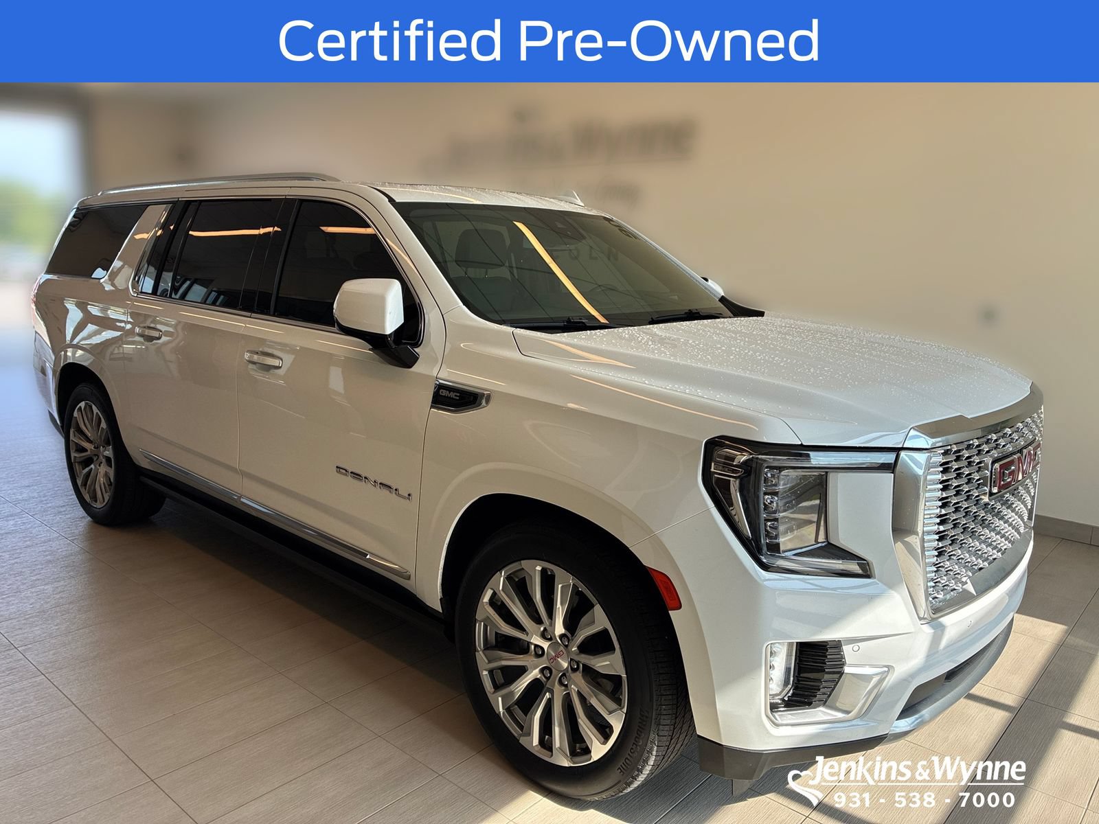 Used 2023 GMC Yukon XL Denali w/ Max Trailering Package