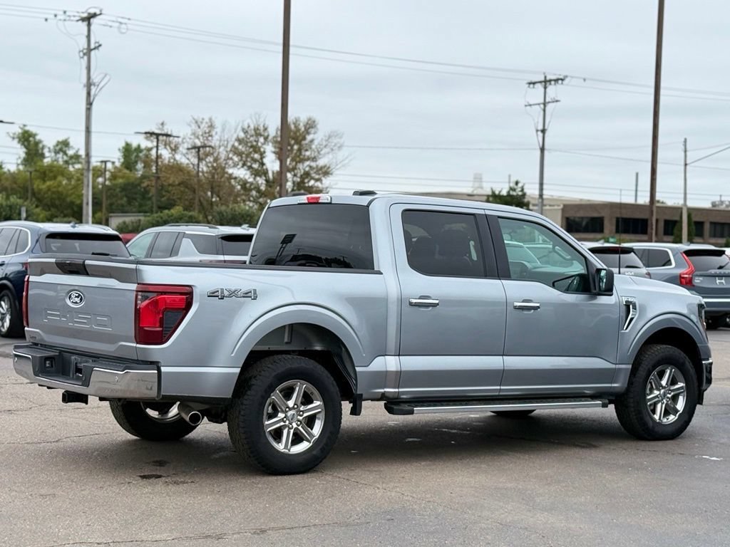 Certified 2025 Ford F150 XLT w/ Equipment Group 301A Standard AWD/4WD image 29