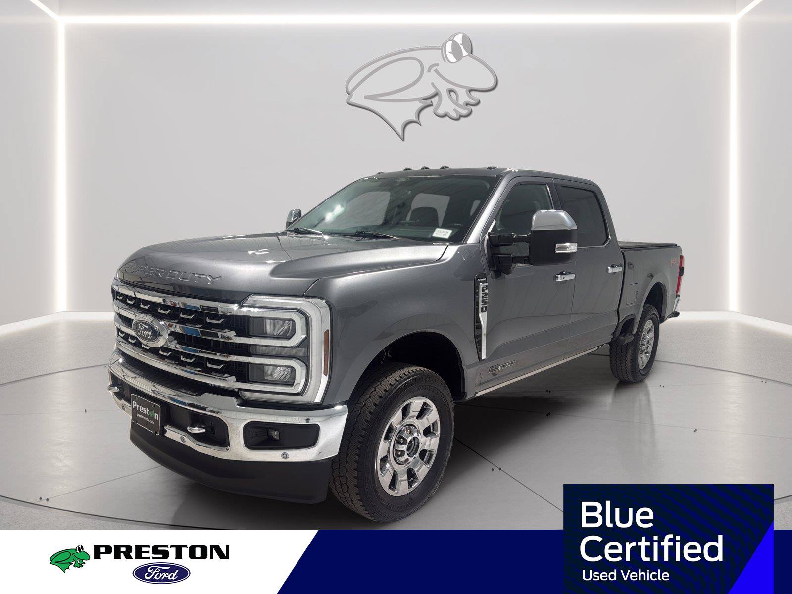 Certified 2024 Ford F250 Lariat w/ Lariat Ultimate Package AWD/4WD image 1
