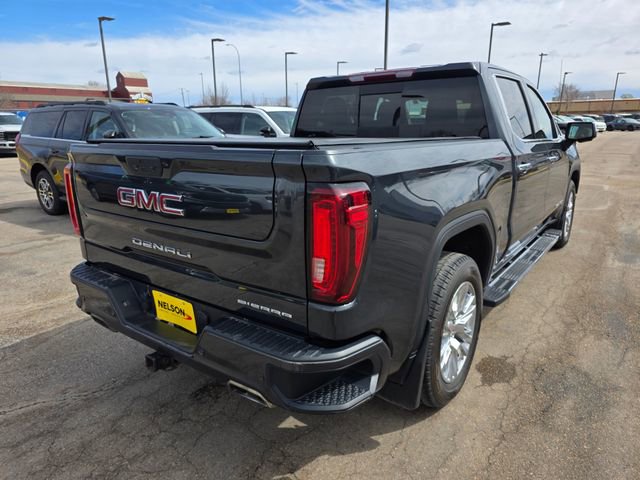 Used 2021 GMC Sierra 1500 Denali w/ Driver Alert Package II AWD/4WD image 10