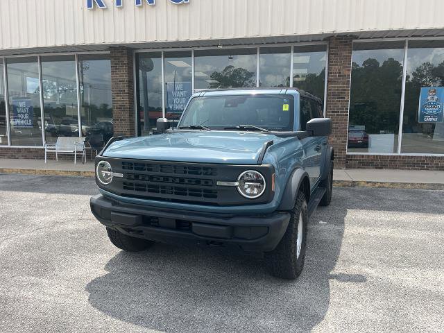 Certified 2022 Ford Bronco 4-Door