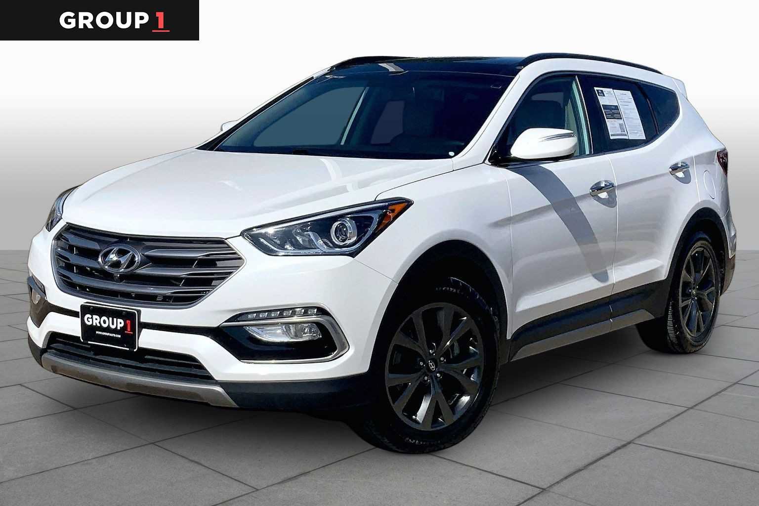 Used 2017 Hyundai Santa Fe Sport