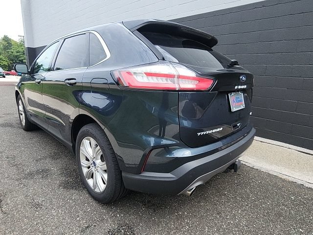 Certified 2022 Ford Edge Titanium w/ Class II Trailer Tow Package AWD/4WD image 4