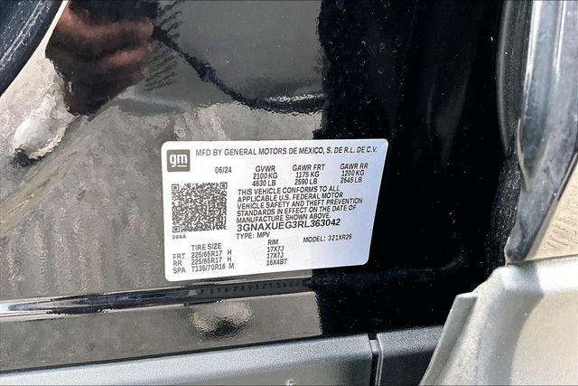 Used 2024 Chevrolet Equinox LT AWD/4WD image 31