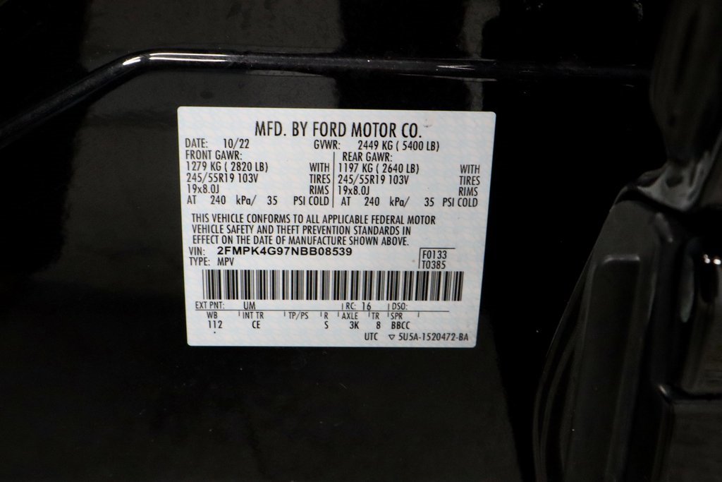 Certified 2022 Ford Edge SE w/ Black Appearance Package image 30