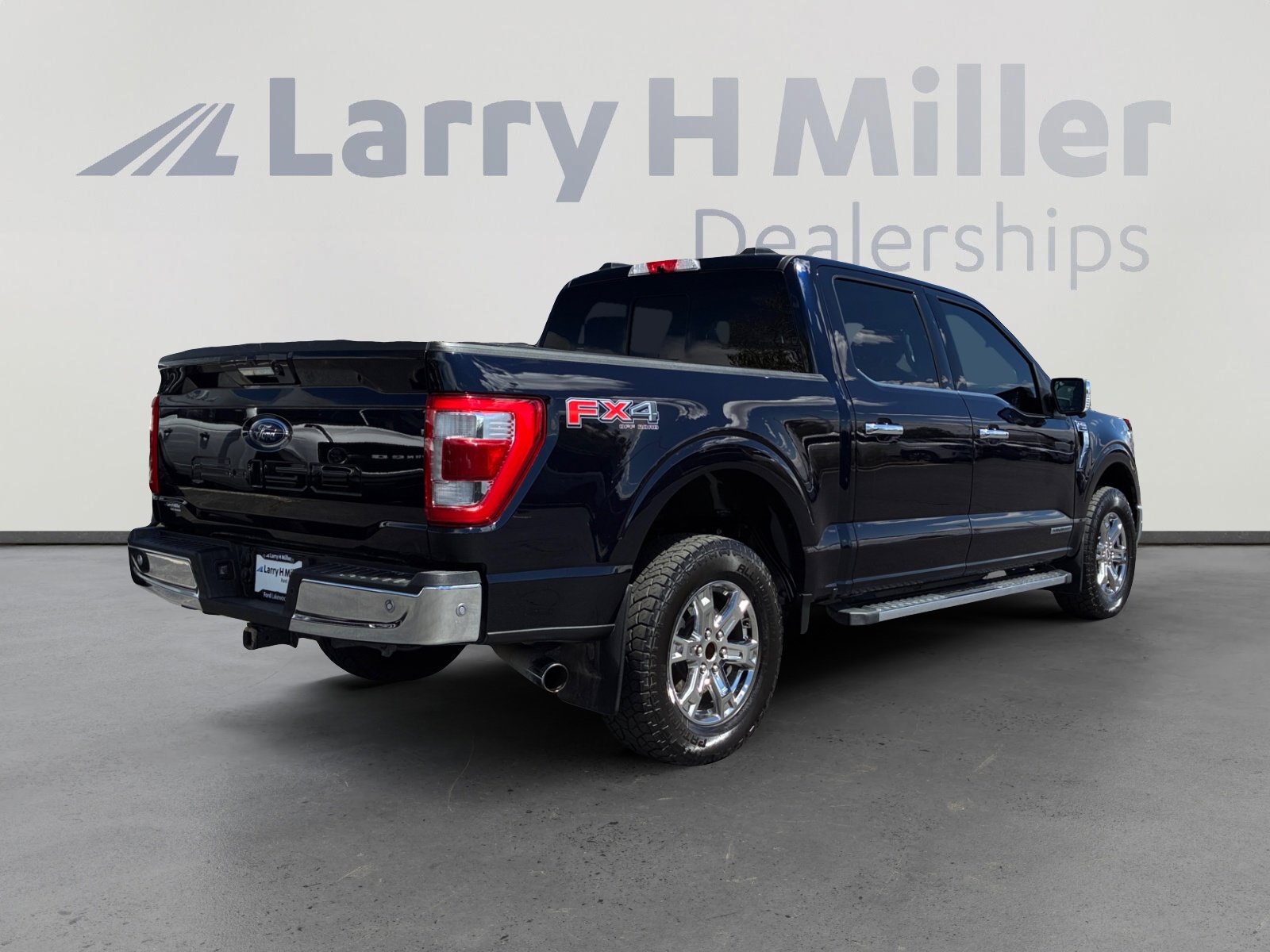 Certified 2021 Ford F150 Lariat w/ Equipment Group 502A High AWD/4WD image 5