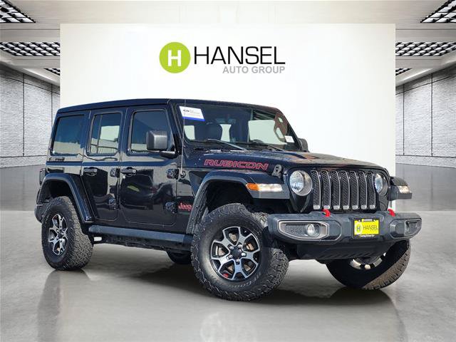 Used 2020 Jeep Wrangler Unlimited Rubicon