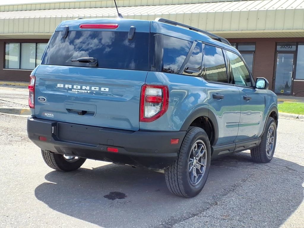 Certified 2023 Ford Bronco Sport Big Bend w/ Convenience Package AWD/4WD image 5