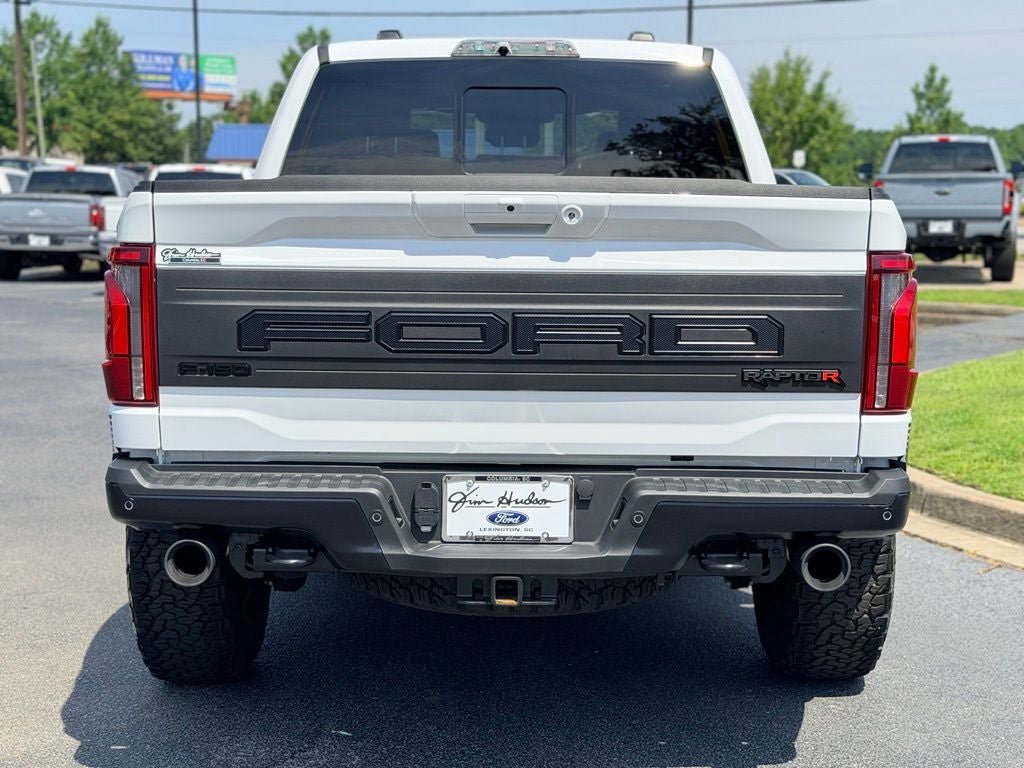 Certified 2025 Ford F150 Raptor w/ Equipment Group 803A Raptor R AWD/4WD image 14