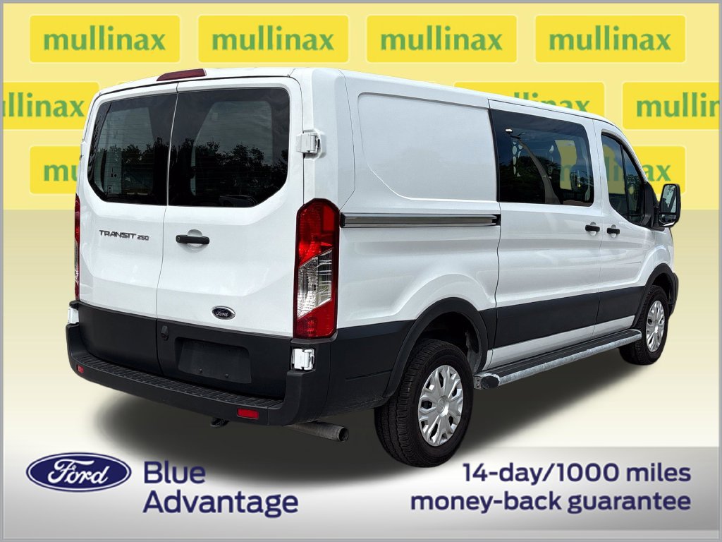 Certified 2025 Ford Transit 250 Low Roof w/ Exterior Upgrade Package RWD image 4