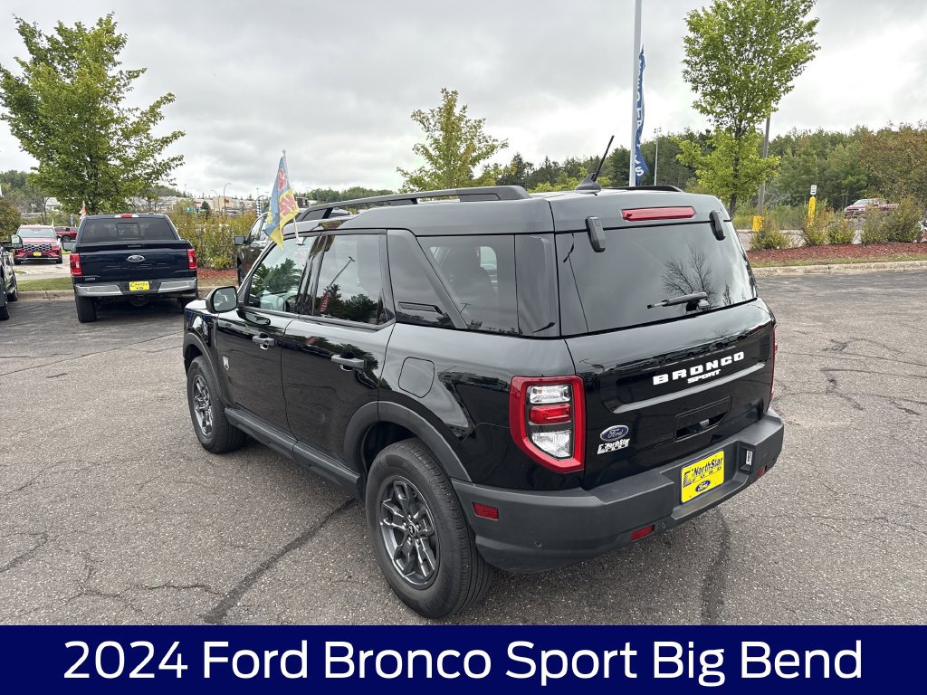 Certified 2024 Ford Bronco Sport Big Bend w/ Convenience Package AWD/4WD image 9