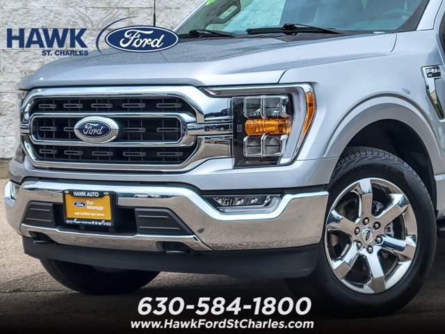 Certified 2023 Ford F150 XLT w/ Equipment Group 302A High AWD/4WD image 2