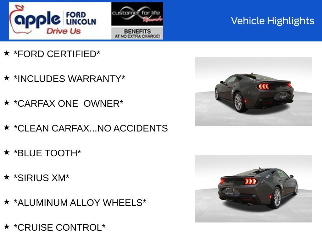 Certified 2024 Ford Mustang GT Premium image 10