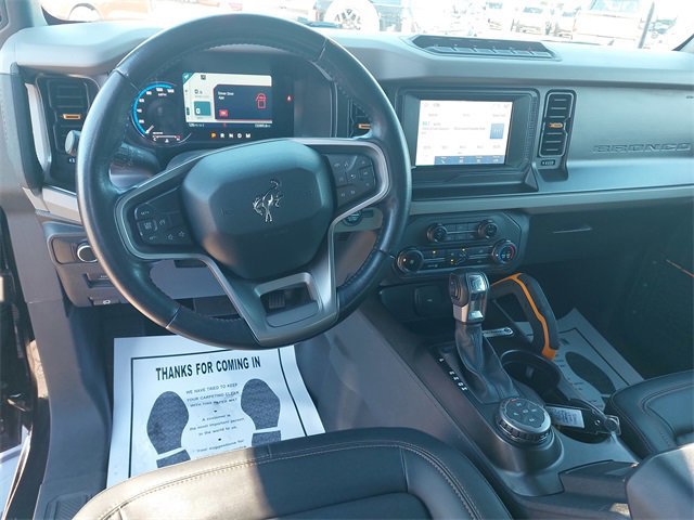 Certified 2021 Ford Bronco Badlands image 15