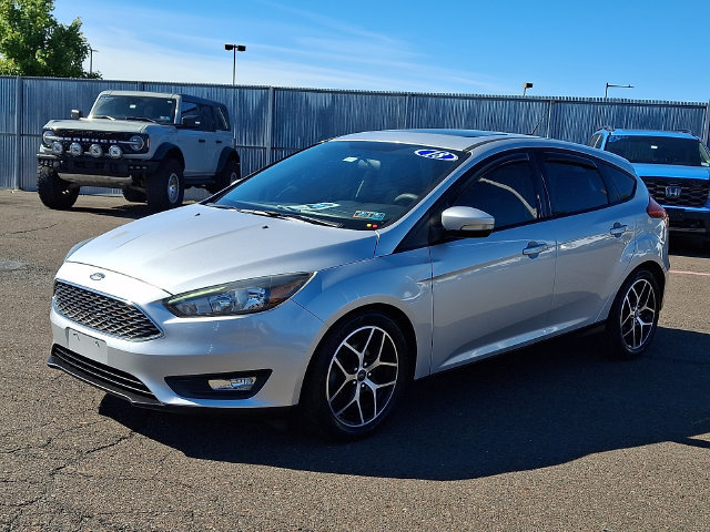 Certified 2018 Ford Focus SEL FWD image 3