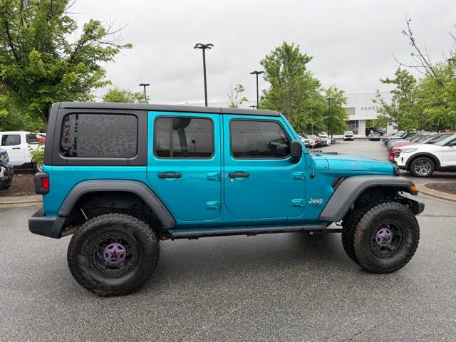 Used 2019 Jeep Wrangler Unlimited Sport S AWD/4WD image 5