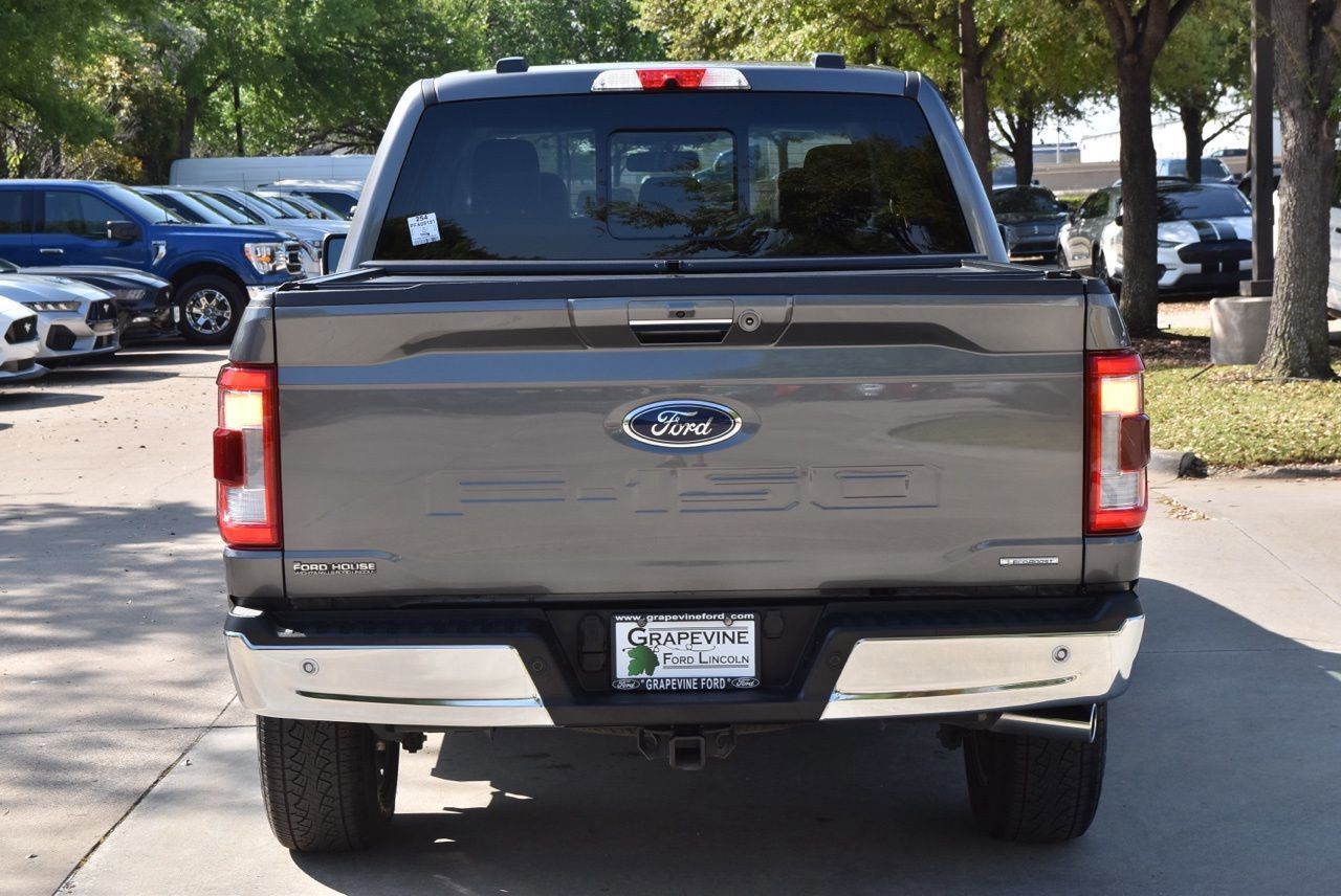 Certified 2023 Ford F150 Lariat w/ Equipment Group 502A High image 7