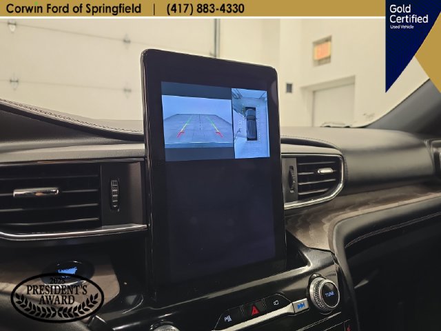 Certified 2023 Ford Explorer Platinum w/ Technology Package AWD/4WD image 28