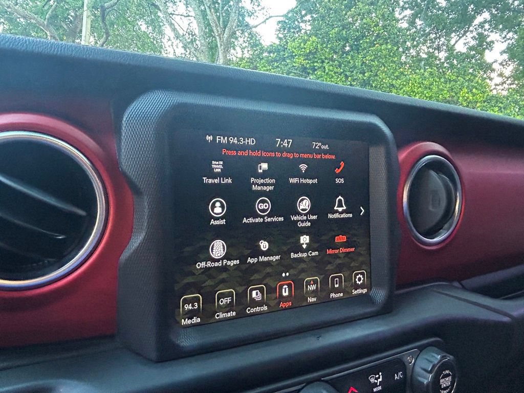 Used 2020 Jeep Wrangler Unlimited Rubicon AWD/4WD image 15