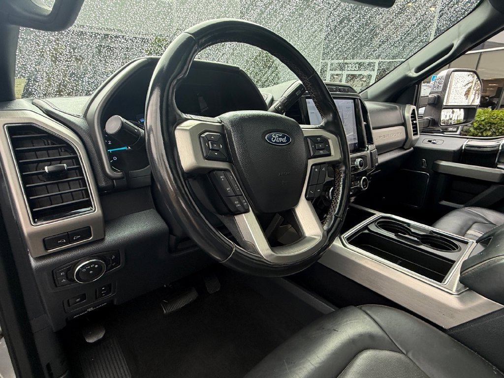 Certified 2022 Ford F450 Platinum w/ FX4 Off-Road Package AWD/4WD image 10