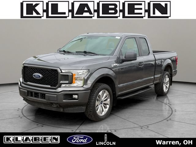 Certified 2018 Ford F150 XL w/ Equipment Group 101A Mid