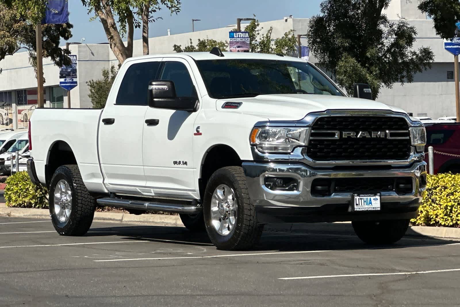 Used 2024 RAM 2500 Big Horn w/ Off Road Package AWD/4WD image 10