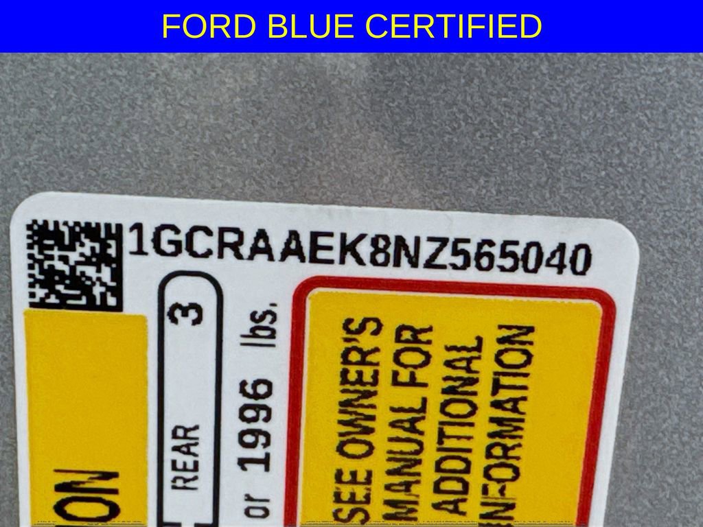 Used 2022 Chevrolet Silverado 1500 W/T w/ WT Value Package image 29