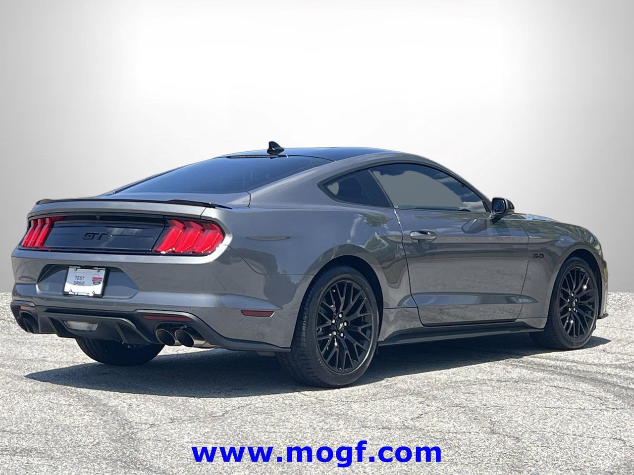 Certified 2022 Ford Mustang GT w/ Equipment Group 301A RWD image 3