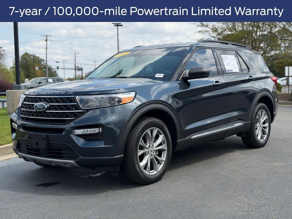 Certified 2022 Ford Explorer XLT w/ Equipment Group 202A AWD/4WD image 4