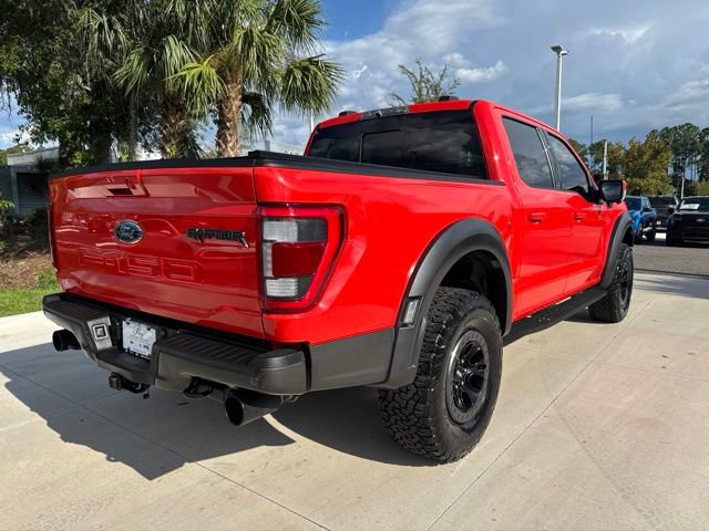 Certified 2022 Ford F150 Raptor w/ Equipment Group 801A High AWD/4WD image 8