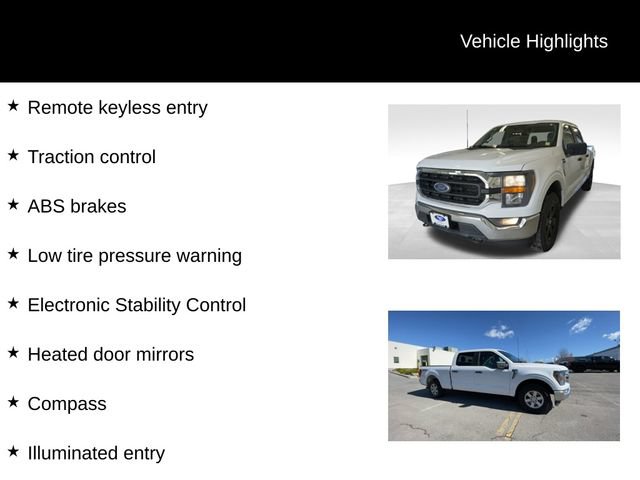Certified 2023 Ford F150 XLT AWD/4WD image 7