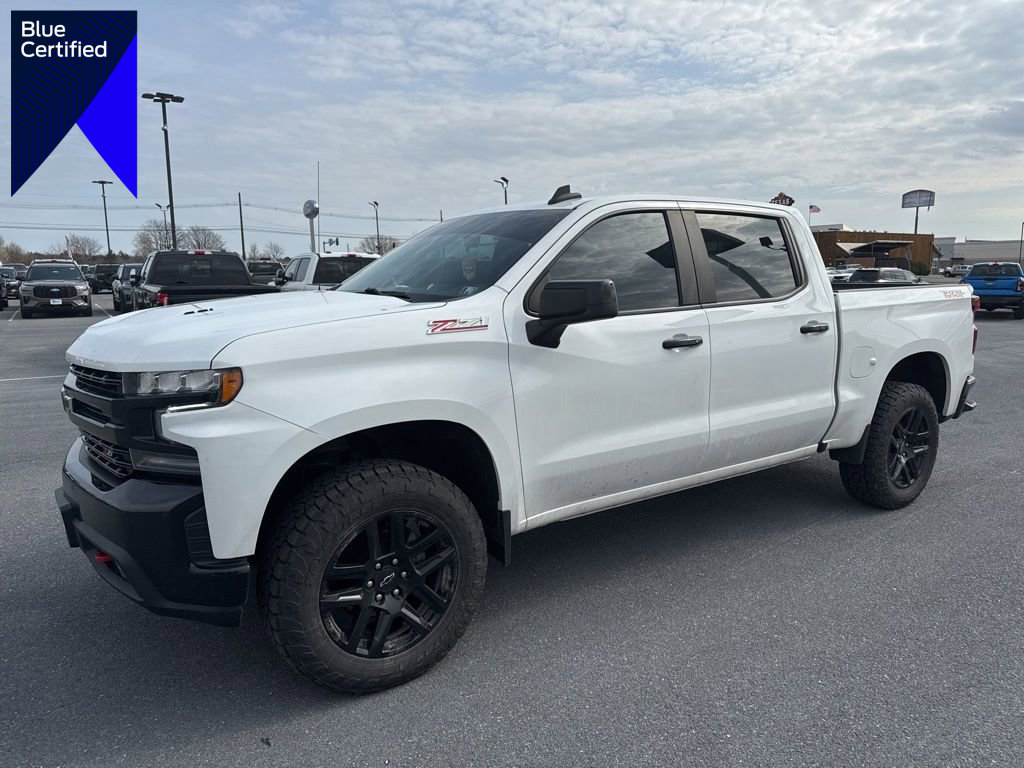 Used 2022 Chevrolet Silverado 1500 LT Trail Boss w/ Convenience Package II image 1