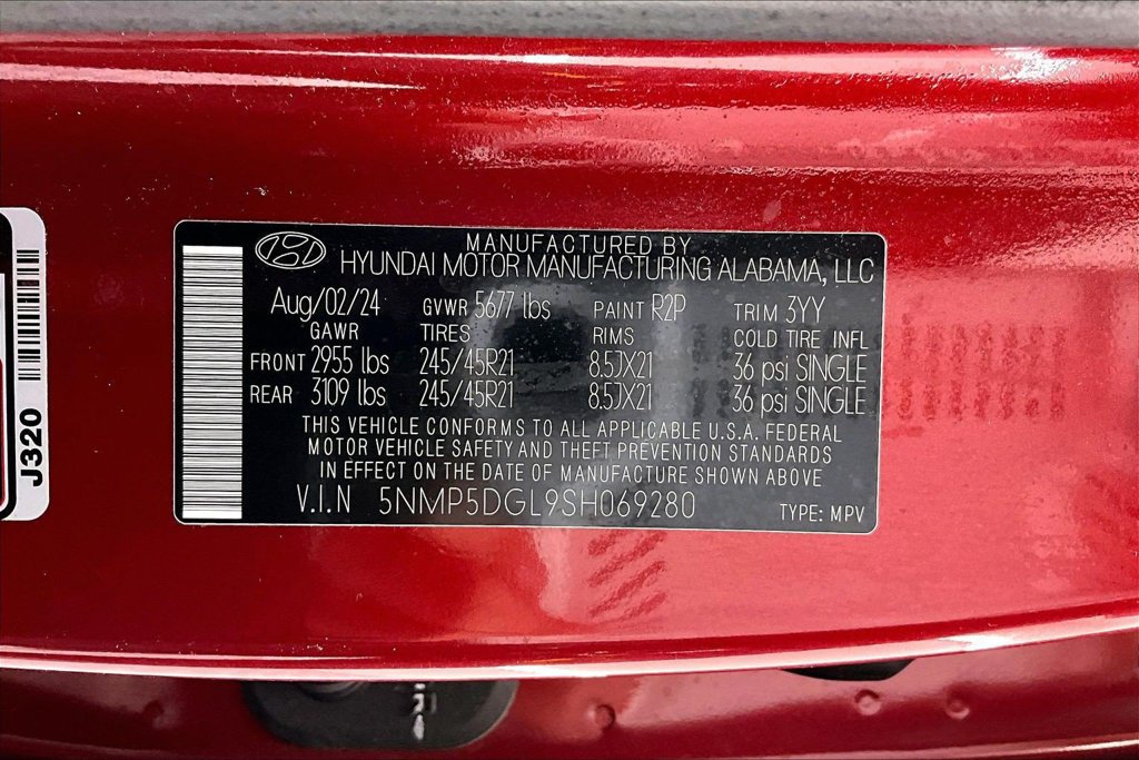 Used 2025 Hyundai Santa Fe Calligraphy AWD/4WD image 36