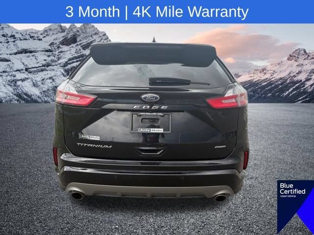 Certified 2021 Ford Edge Titanium w/ Equipment Group 301A AWD/4WD image 11