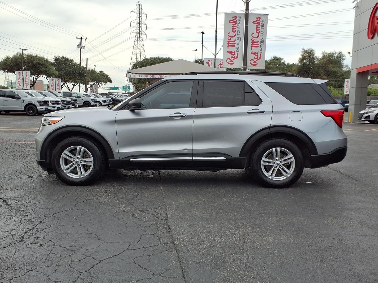 Certified 2024 Ford Explorer XLT RWD image 9