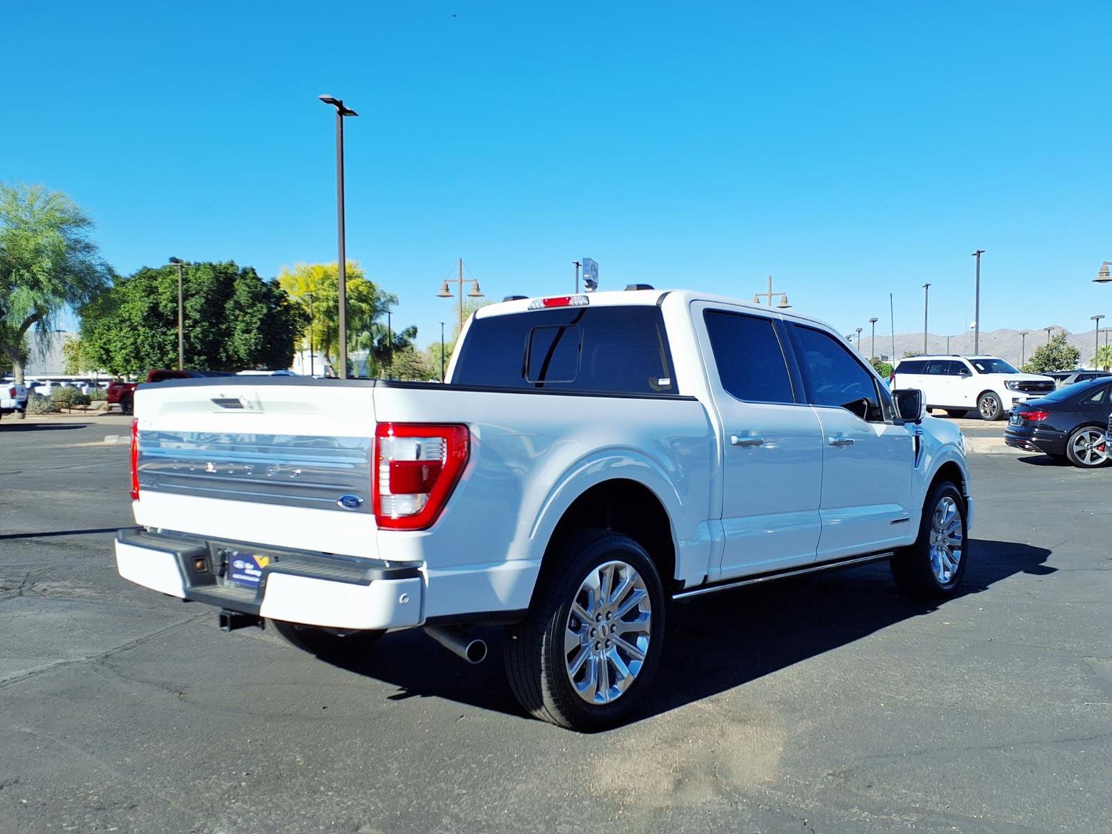 Certified 2023 Ford F150 Limited image 4
