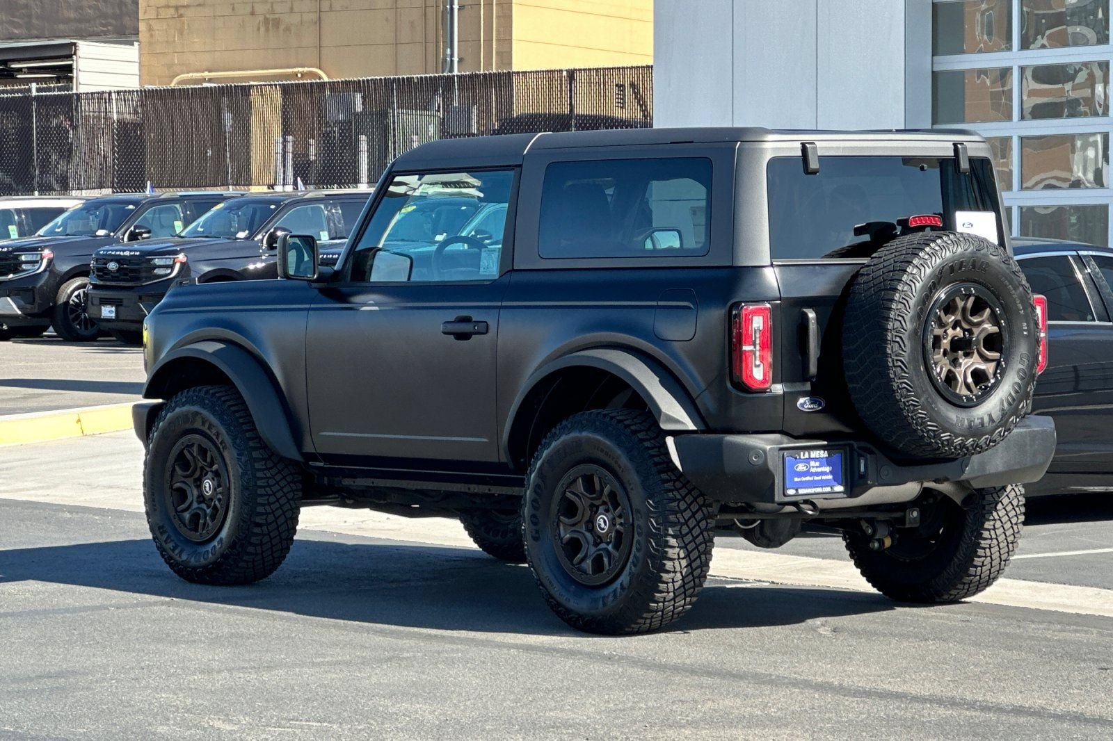Certified 2022 Ford Bronco Wildtrak AWD/4WD image 5