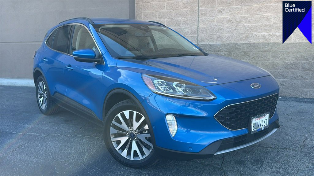 Certified 2020 Ford Escape Titanium image 1