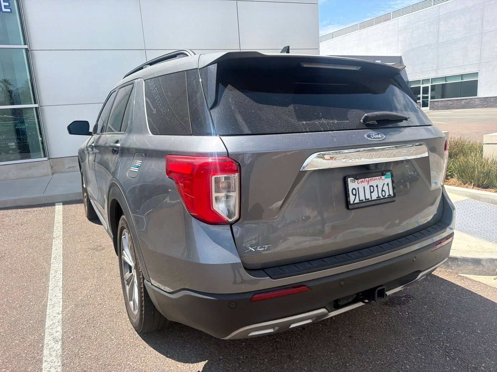 Certified 2023 Ford Explorer XLT w/ Equipment Group 202A RWD image 8