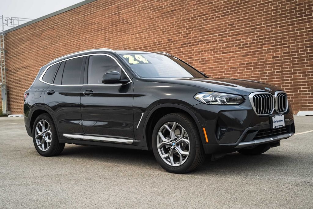 Used 2024 BMW X3 xDrive30i w/ Premium Package AWD/4WD image 10