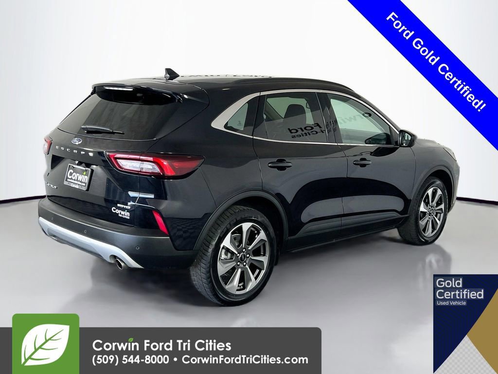 Certified 2025 Ford Escape Platinum image 5