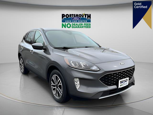 Certified 2022 Ford Escape SEL w/ Technology Package