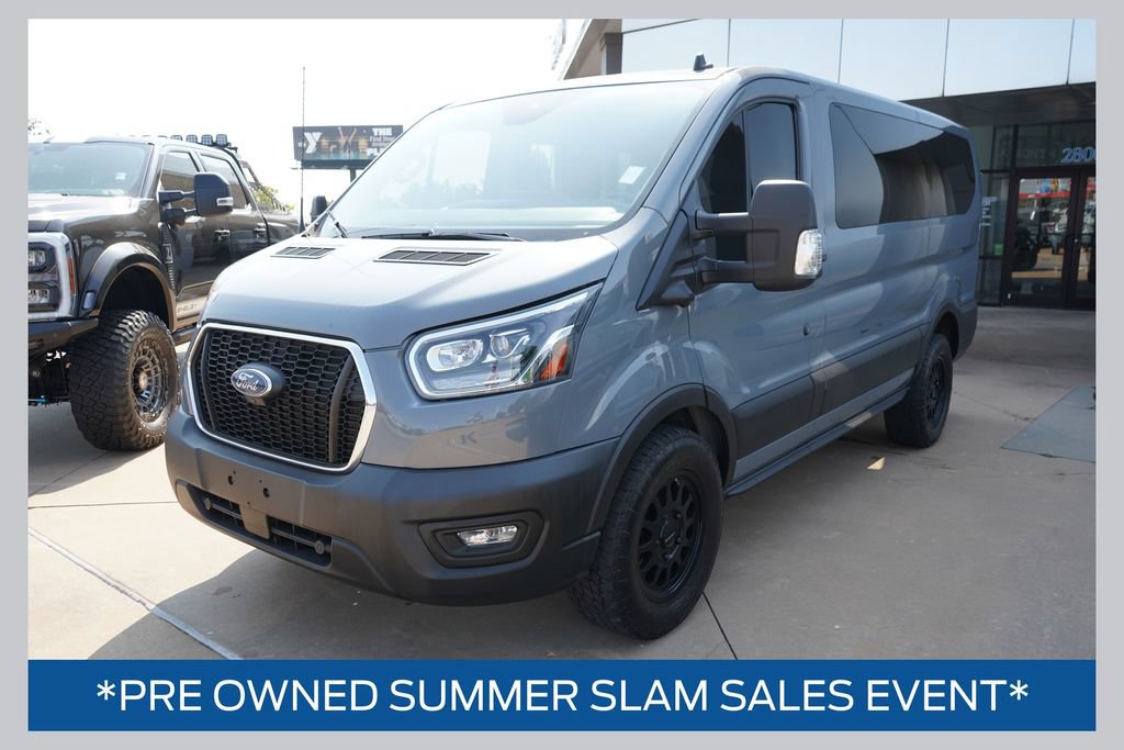 Certified 2023 Ford Transit 350 Low Roof