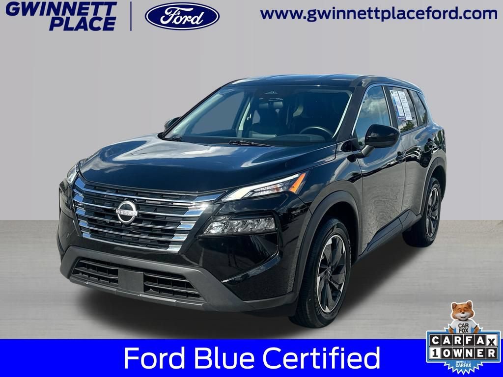 Used 2025 Nissan Rogue SV FWD image 1