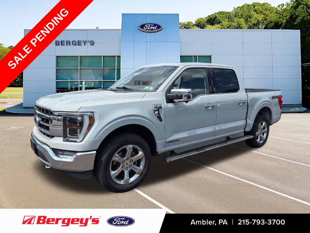 Certified 2023 Ford F150 Lariat w/ Equipment Group 502A High