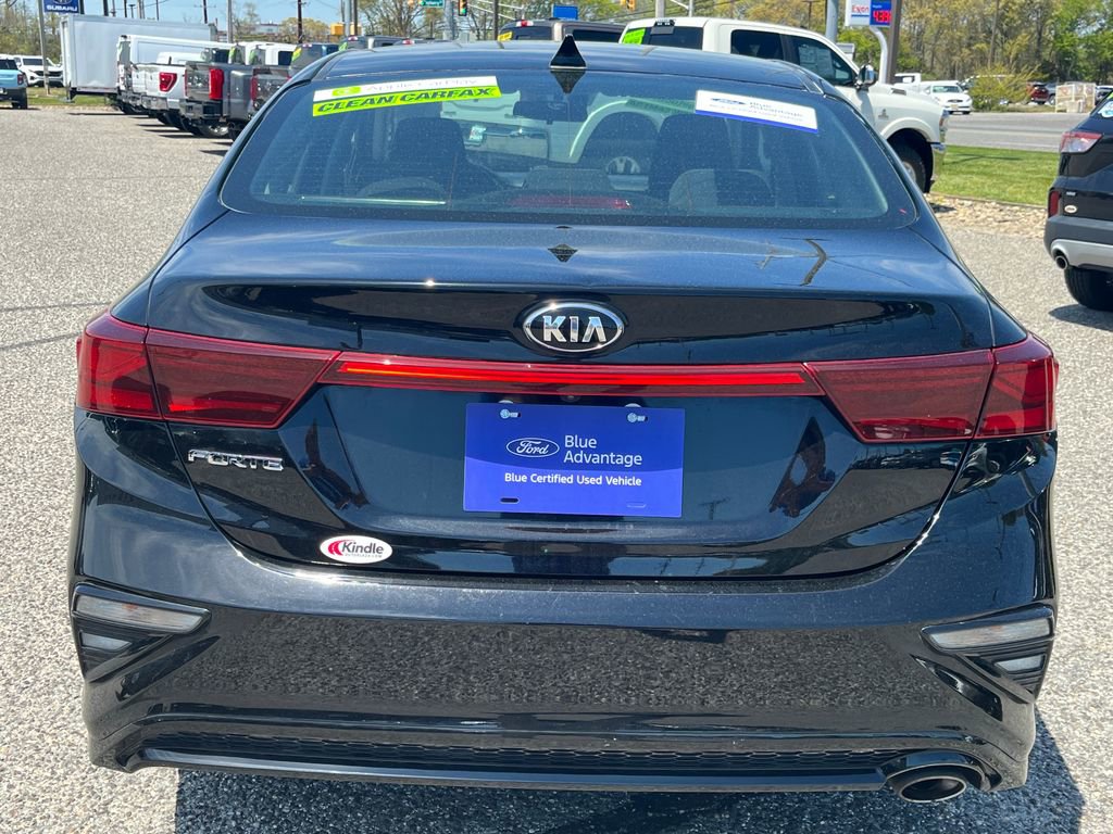Used 2021 Kia Forte LXS FWD image 22