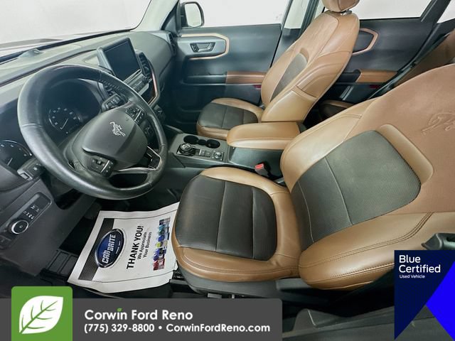 Certified 2022 Ford Bronco Sport Badlands w/ Premium Package AWD/4WD image 23